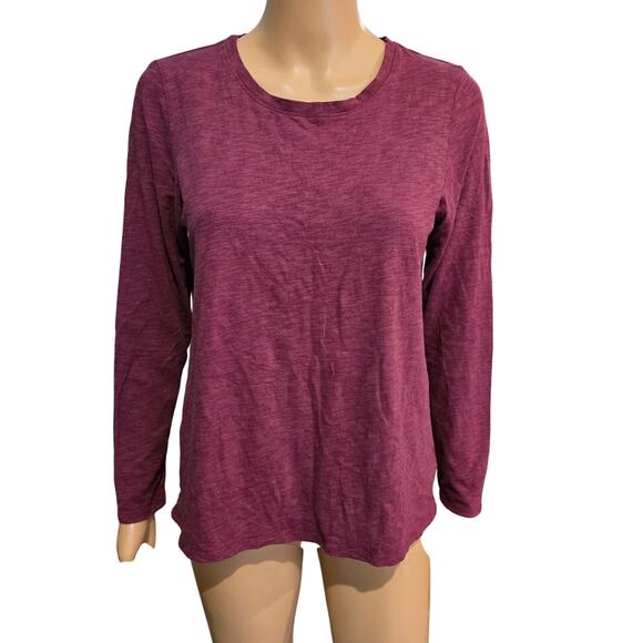 Christian Siriano Tops - Christian Siriano Maroon Long Sleeve Top Large